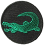 Jungpfadfinder Sippen Krokodiel gestickt ab 2013.jpg
