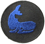 Jungpfadfinder Sippen Wal gestickt ab 2013.jpg